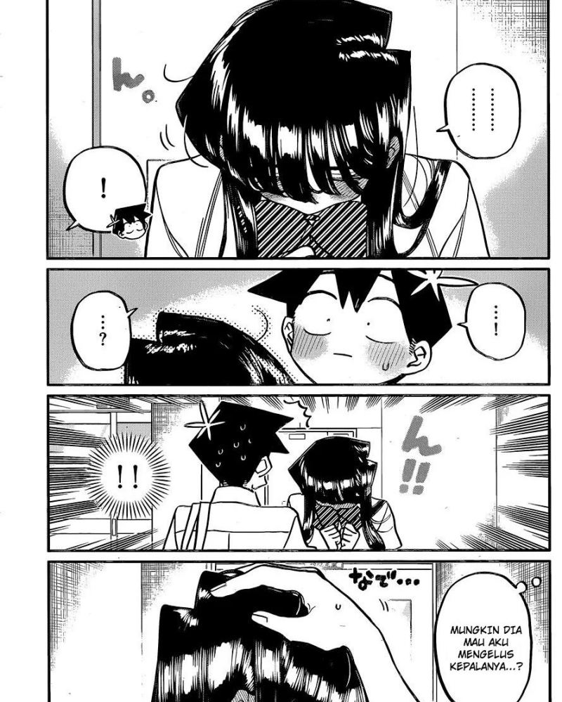 Komi-san wa Komyushou Desu. Chap 395 - Next Chap 396