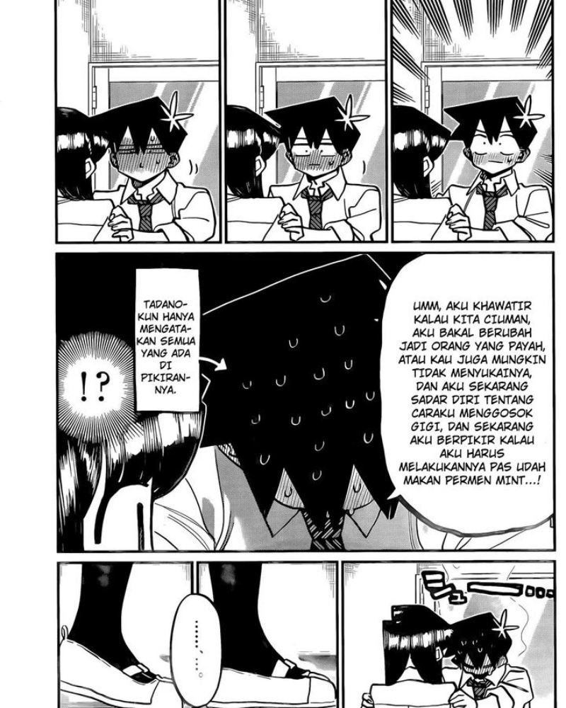 Komi-san wa Komyushou Desu. Chap 395 - Next Chap 396