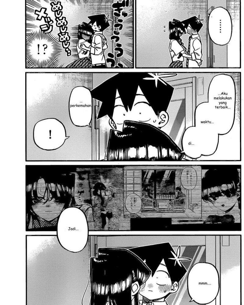 Komi-san wa Komyushou Desu. Chap 395 - Next Chap 396