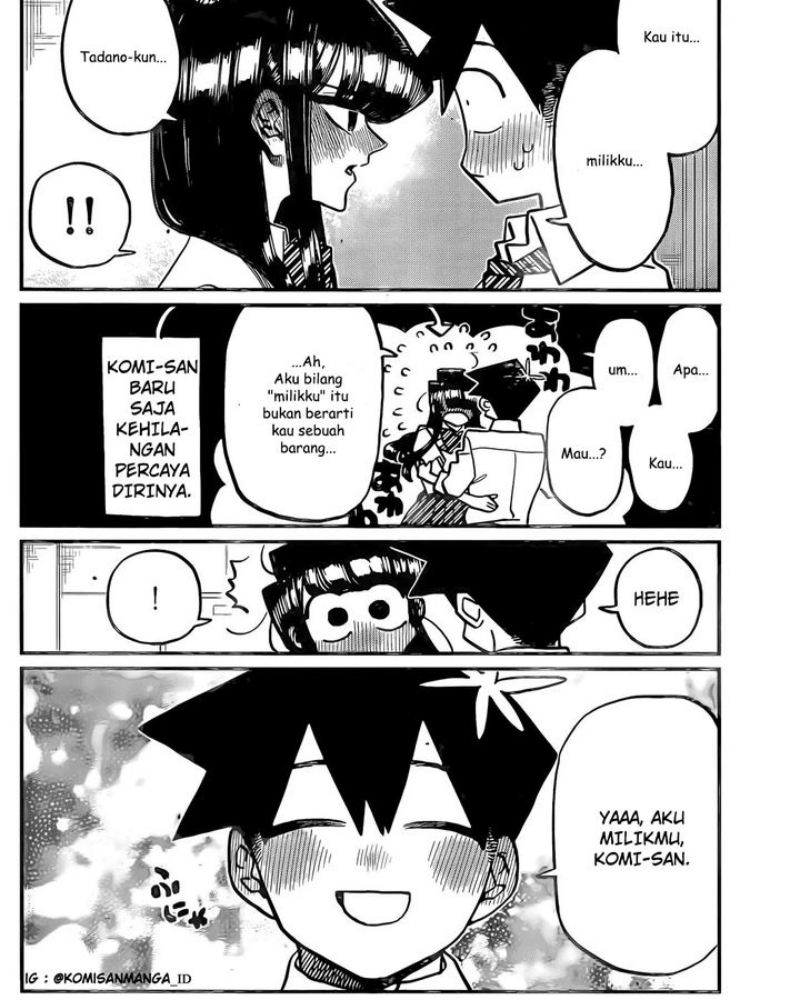 Komi-san wa Komyushou Desu. Chap 395 - Next Chap 396