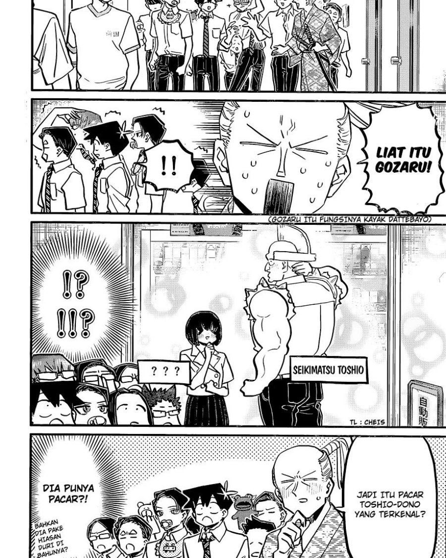 Komi-san wa Komyushou Desu. Chap 396 - Next Chap 397