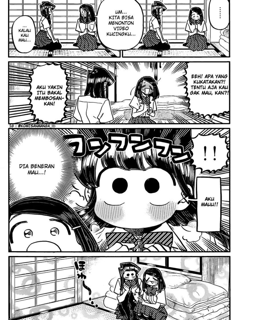 Komi-san wa Komyushou Desu. Chap 396 - Next Chap 397