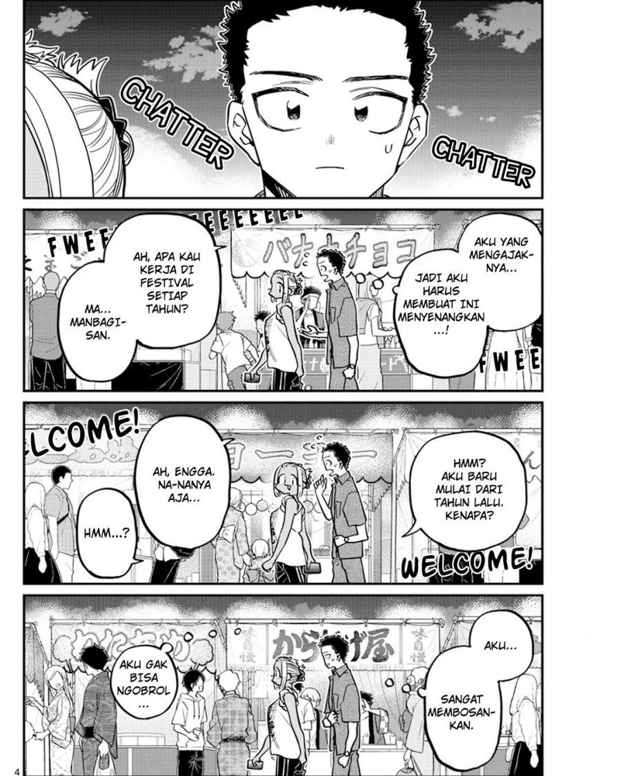 Komi-san wa Komyushou Desu. Chap 398 - Next Chap 399