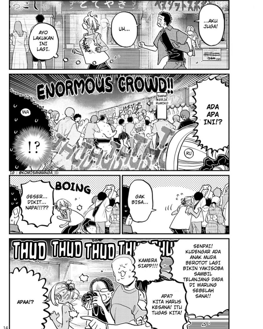 Komi-san wa Komyushou Desu. Chap 398 - Next Chap 399