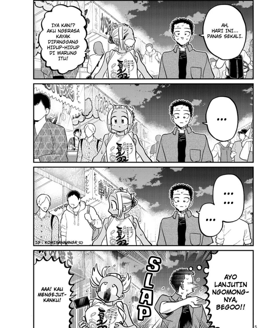 Komi-san wa Komyushou Desu. Chap 398 - Next Chap 399