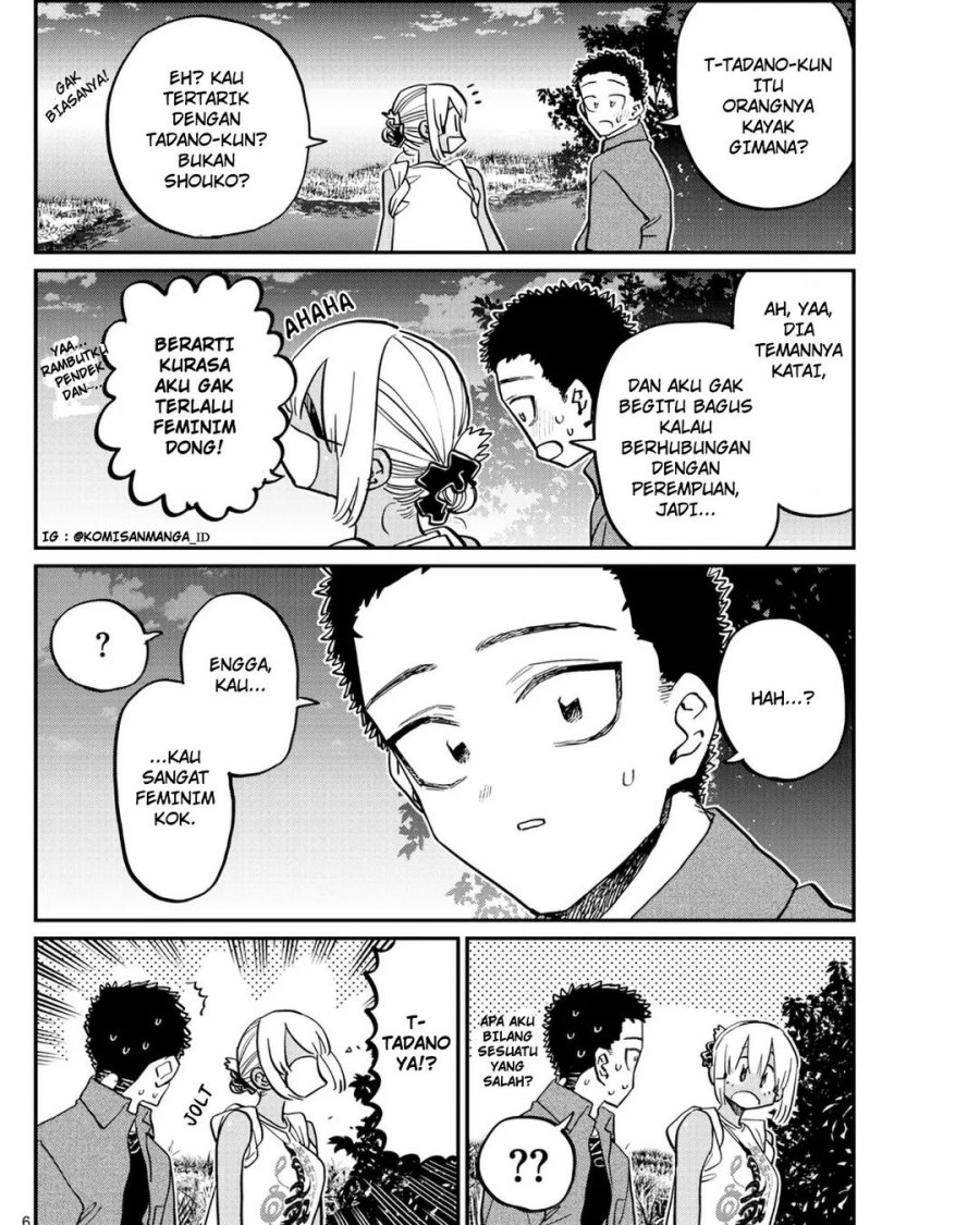 Komi-san wa Komyushou Desu. Chap 399 - Next Chap 400