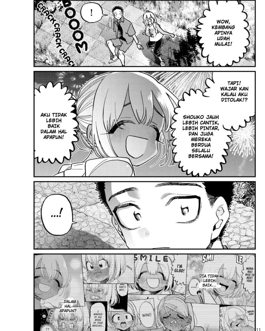 Komi-san wa Komyushou Desu. Chap 399 - Next Chap 400