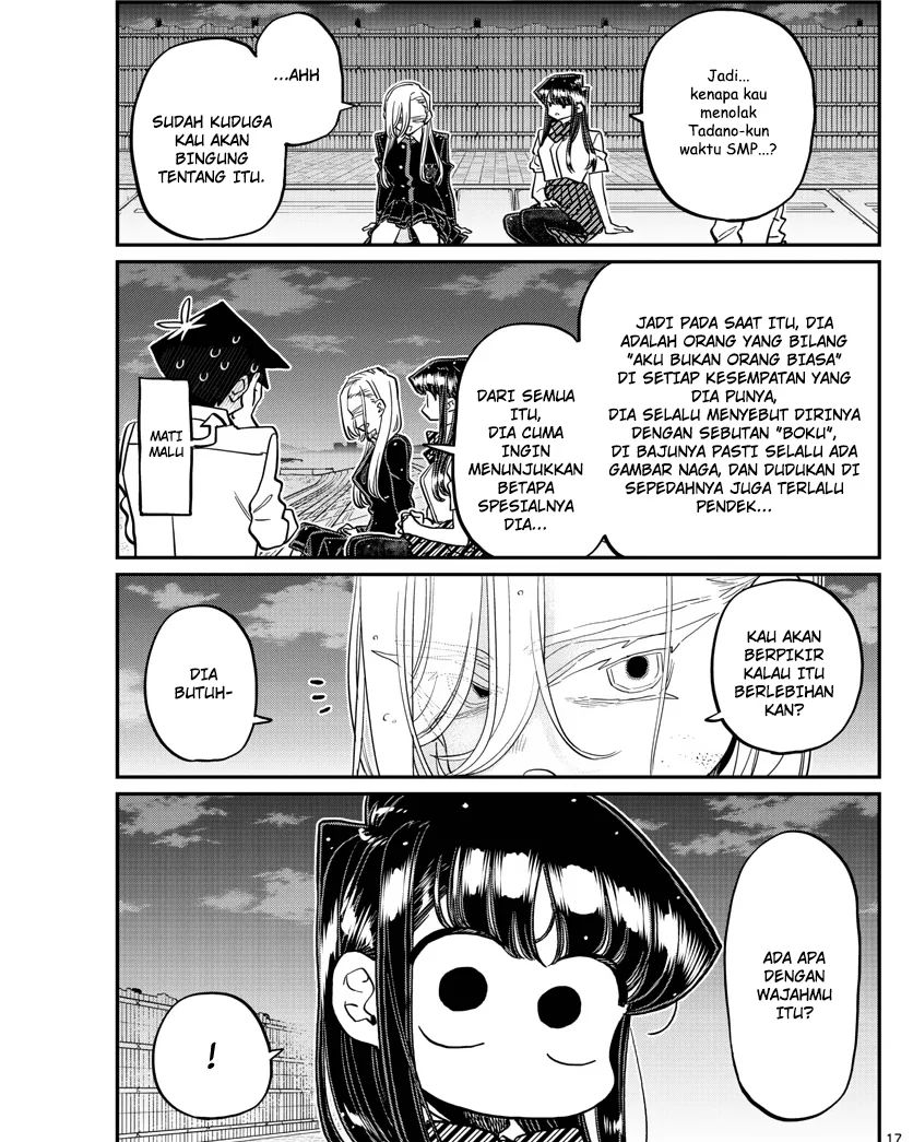 Komi-san wa Komyushou Desu. Chap 390 - Next Chap 391