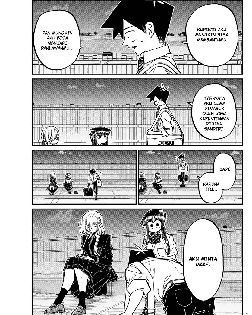 Komi-san wa Komyushou Desu. Chap 391 - Next Chap 392