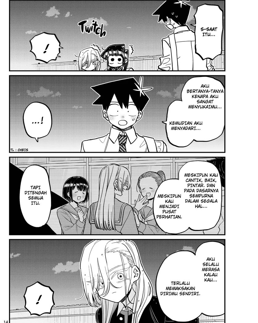 Komi-san wa Komyushou Desu. Chap 391 - Next Chap 392
