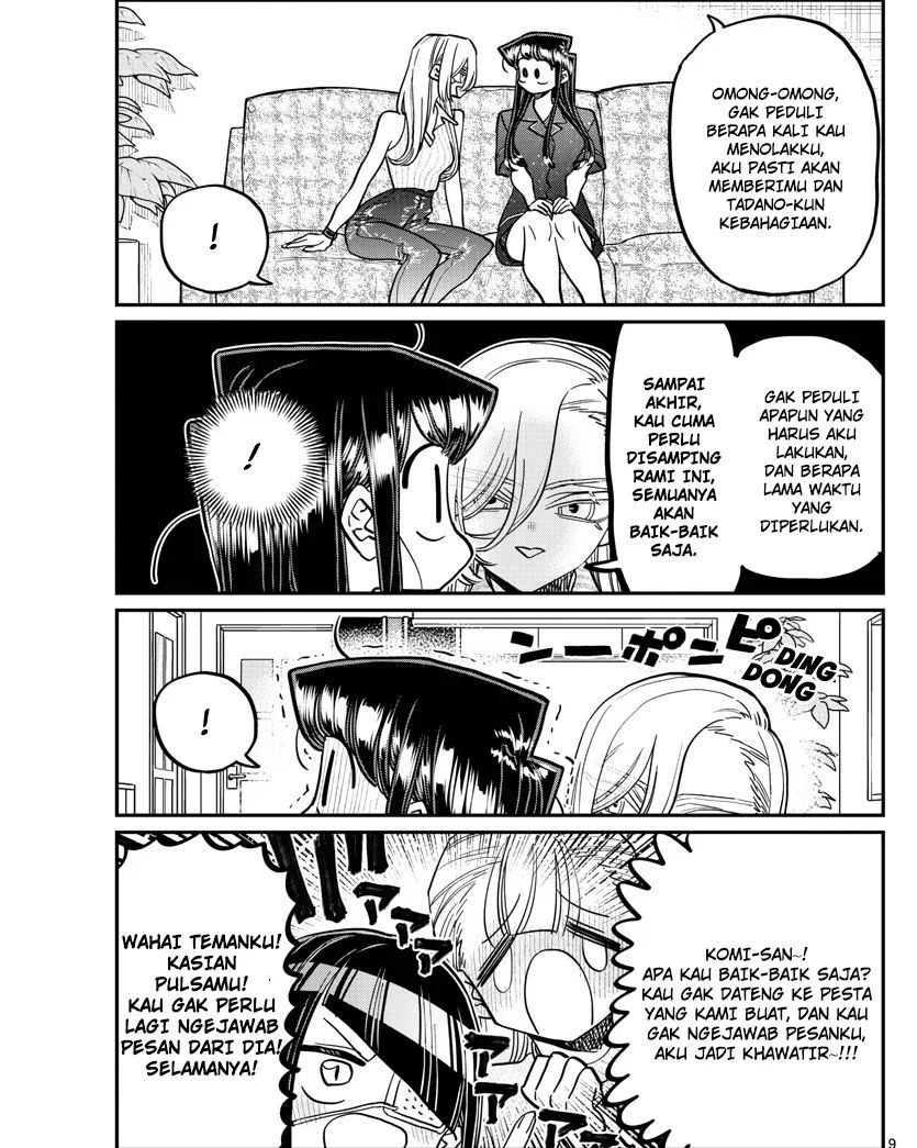 Komi-san wa Komyushou Desu. Chap 392 - Next Chap 393