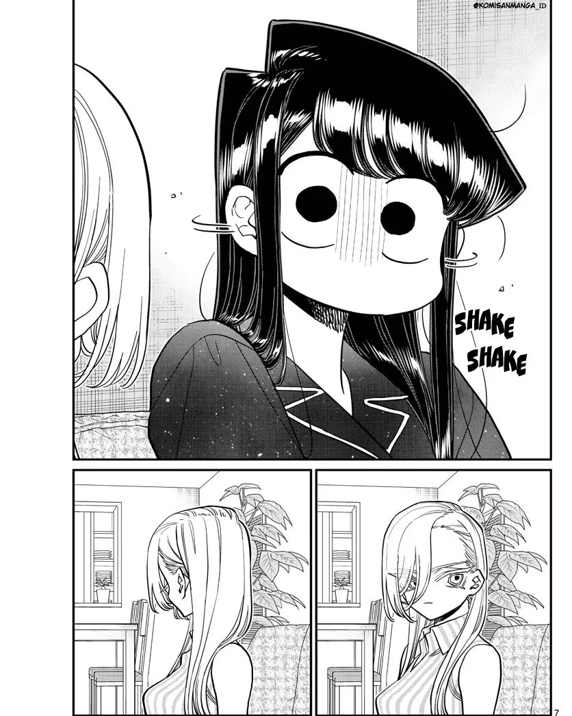 Komi-san wa Komyushou Desu. Chap 392 - Next Chap 393