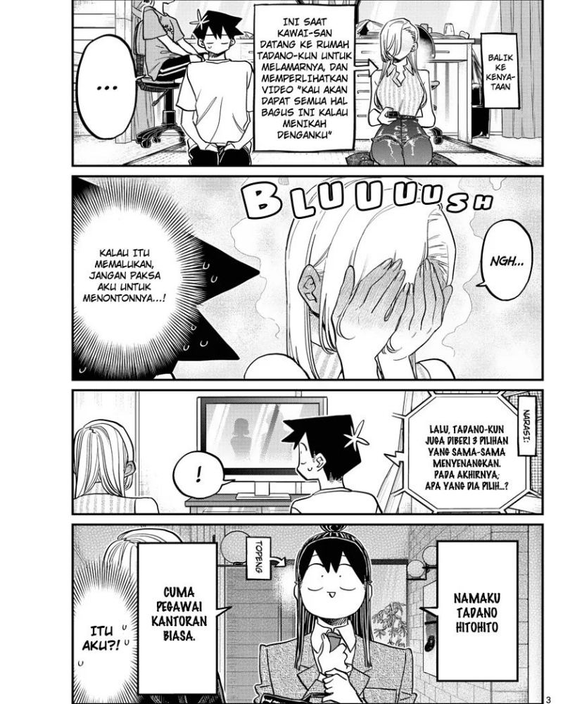 Komi-san wa Komyushou Desu. Chap 393 - Next Chap 394