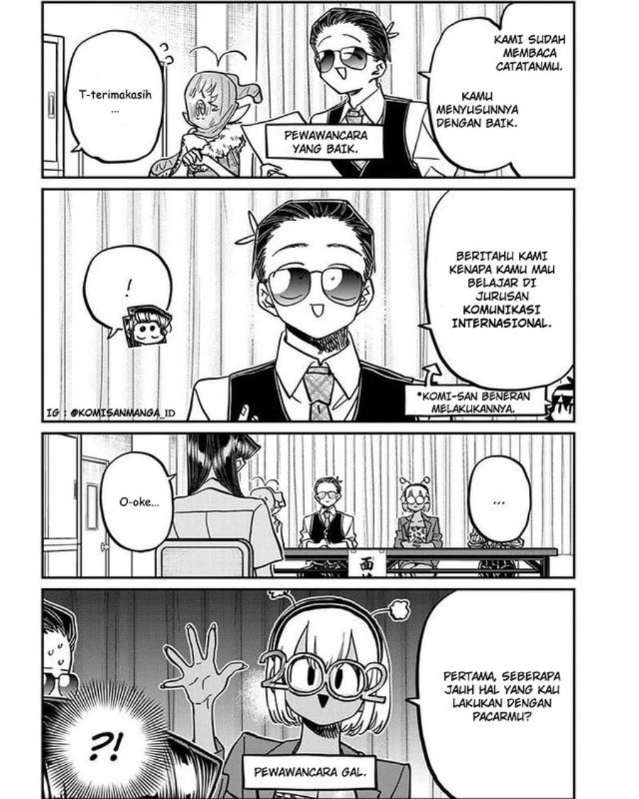 Komi-san wa Komyushou Desu. Chap 407 - Next Chap 408