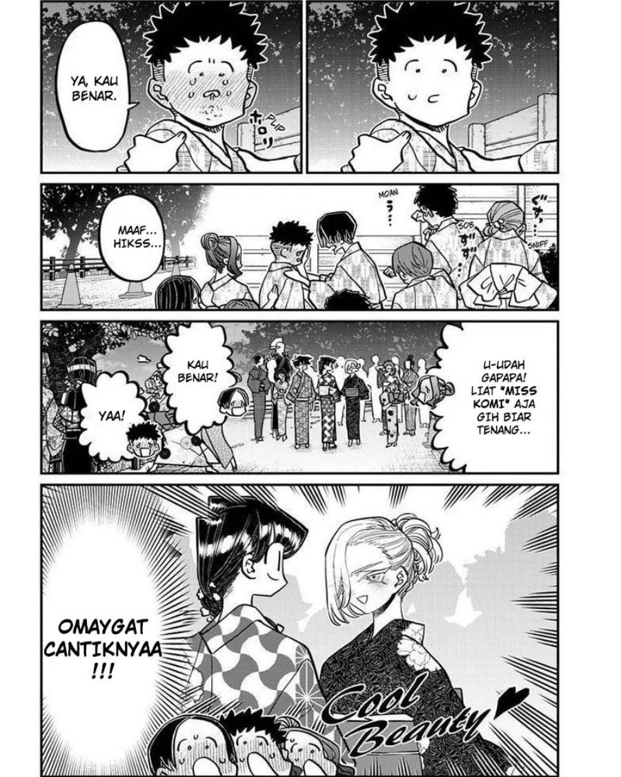 Komi-san wa Komyushou Desu. Chap 404 - Next Chap 405