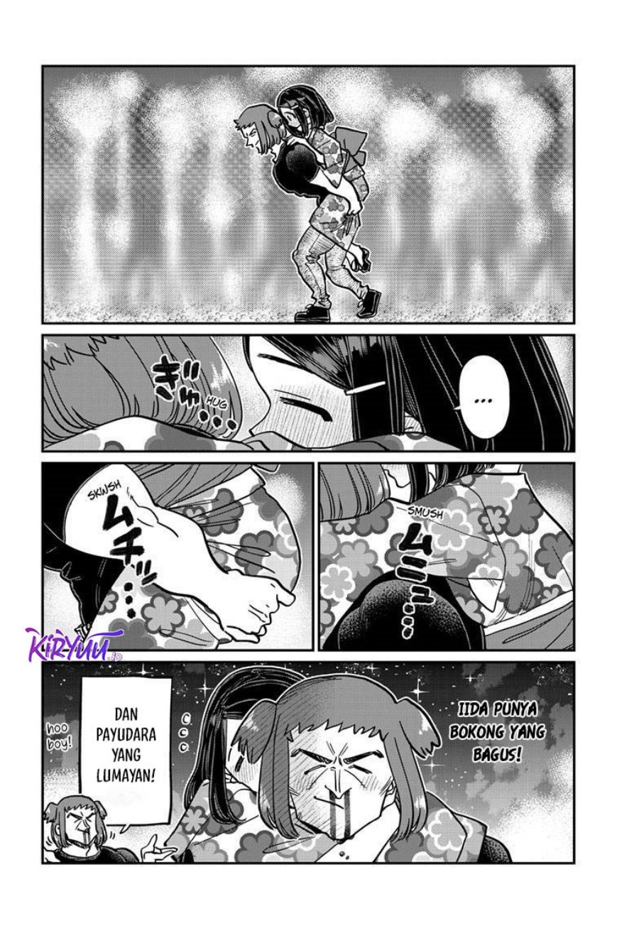 Komi-san wa Komyushou Desu. Chap 405 - Next Chap 406