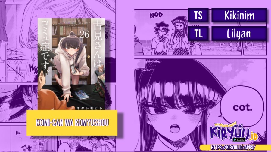 Komi-san wa Komyushou Desu. Chap 405 - Next Chap 406