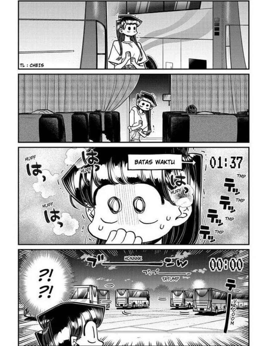 Komi-san wa Komyushou Desu. Chap 408 - Next Chap 409