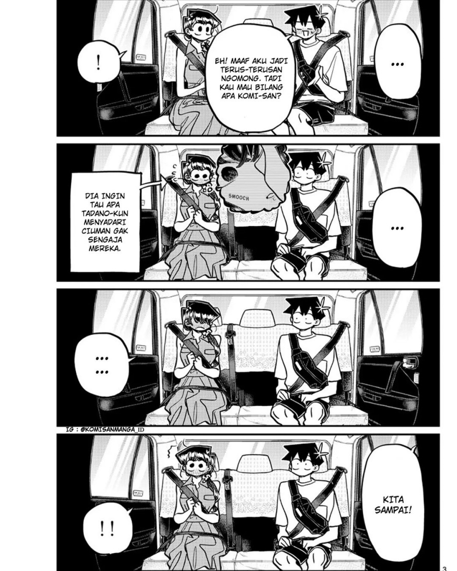 Komi-san wa Komyushou Desu. Chap 400 - Next Chap 401