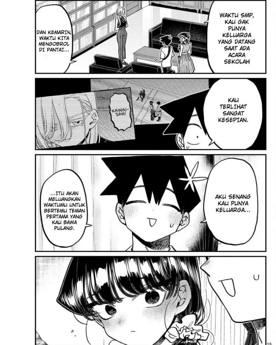 Komi-san wa Komyushou Desu. Chap 400 - Next Chap 401