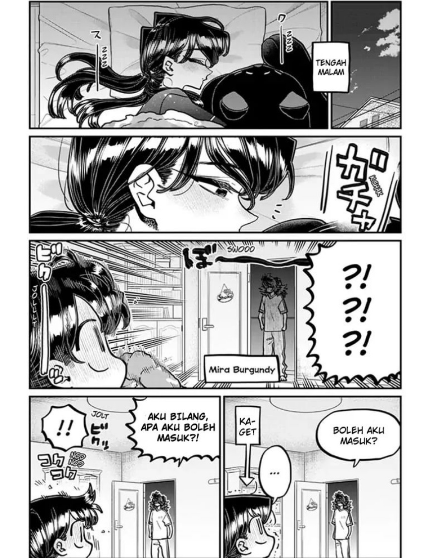 Komi-san wa Komyushou Desu. Chap 402 - Next Chap 403