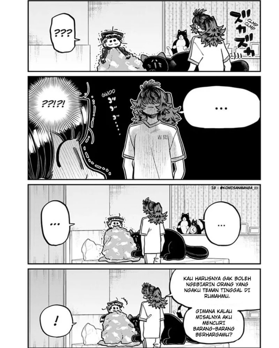 Komi-san wa Komyushou Desu. Chap 402 - Next Chap 403