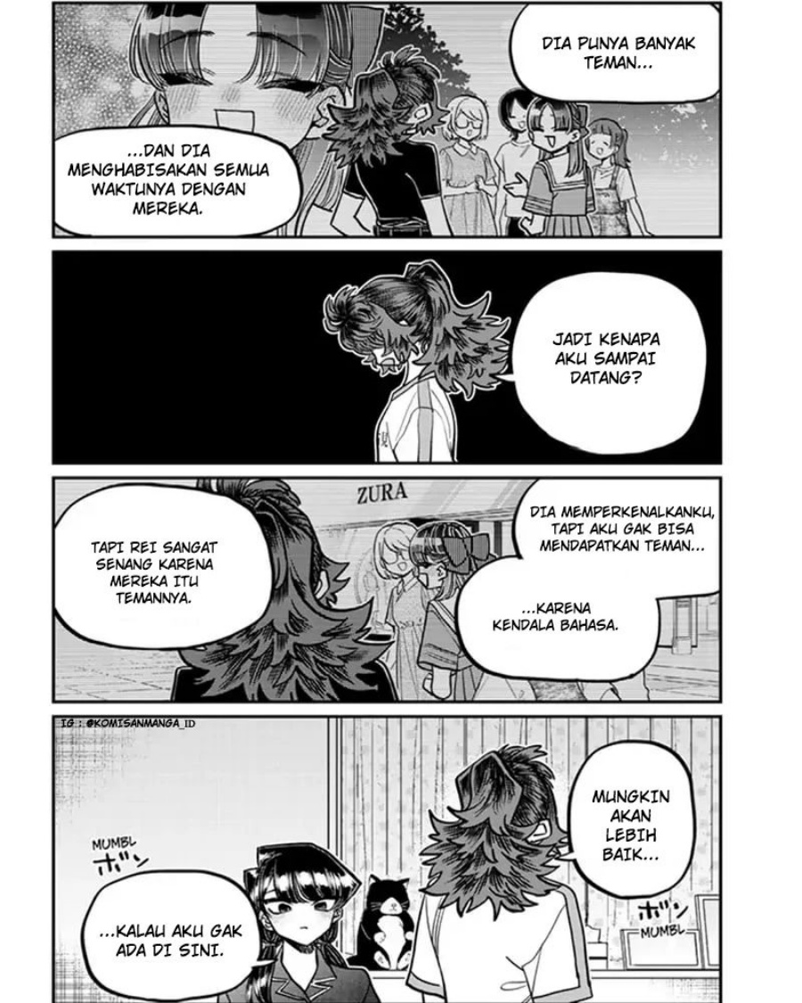 Komi-san wa Komyushou Desu. Chap 402 - Next Chap 403