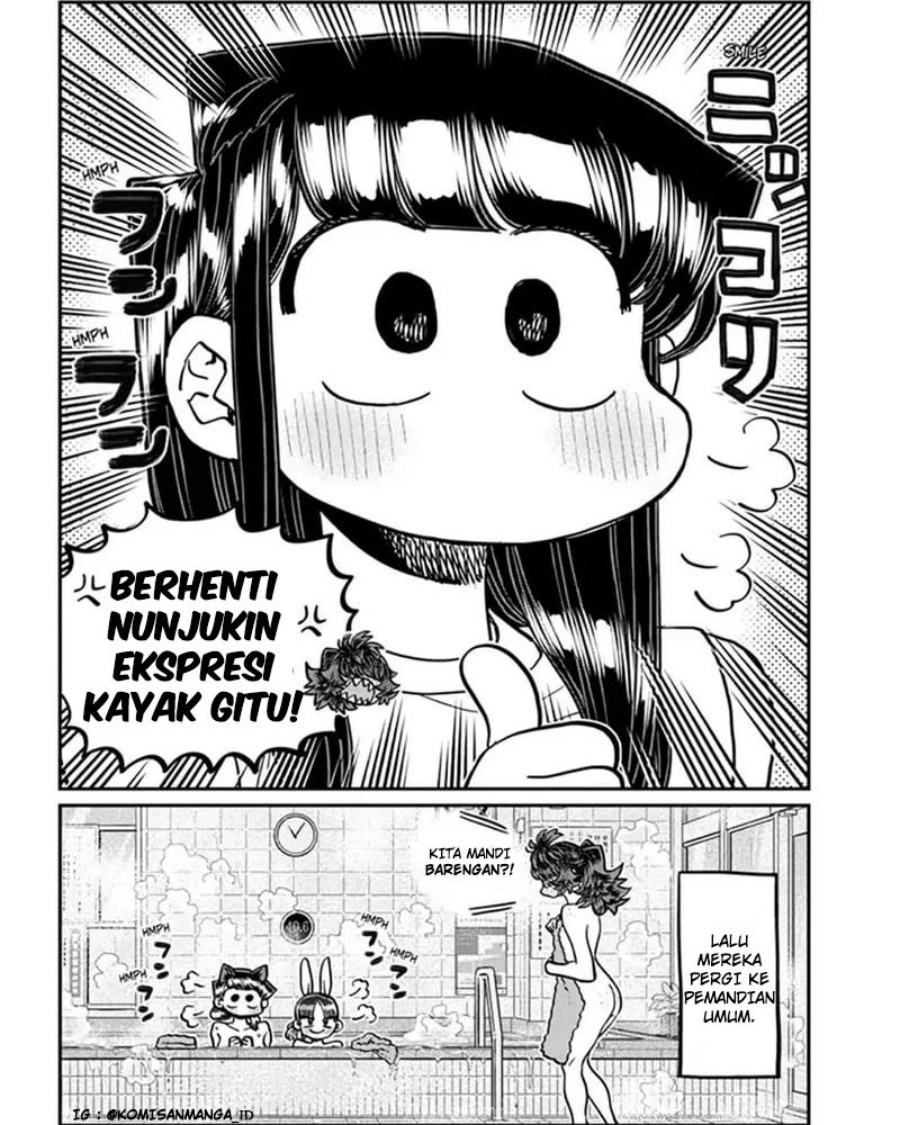 Komi-san wa Komyushou Desu. Chap 402 - Next Chap 403