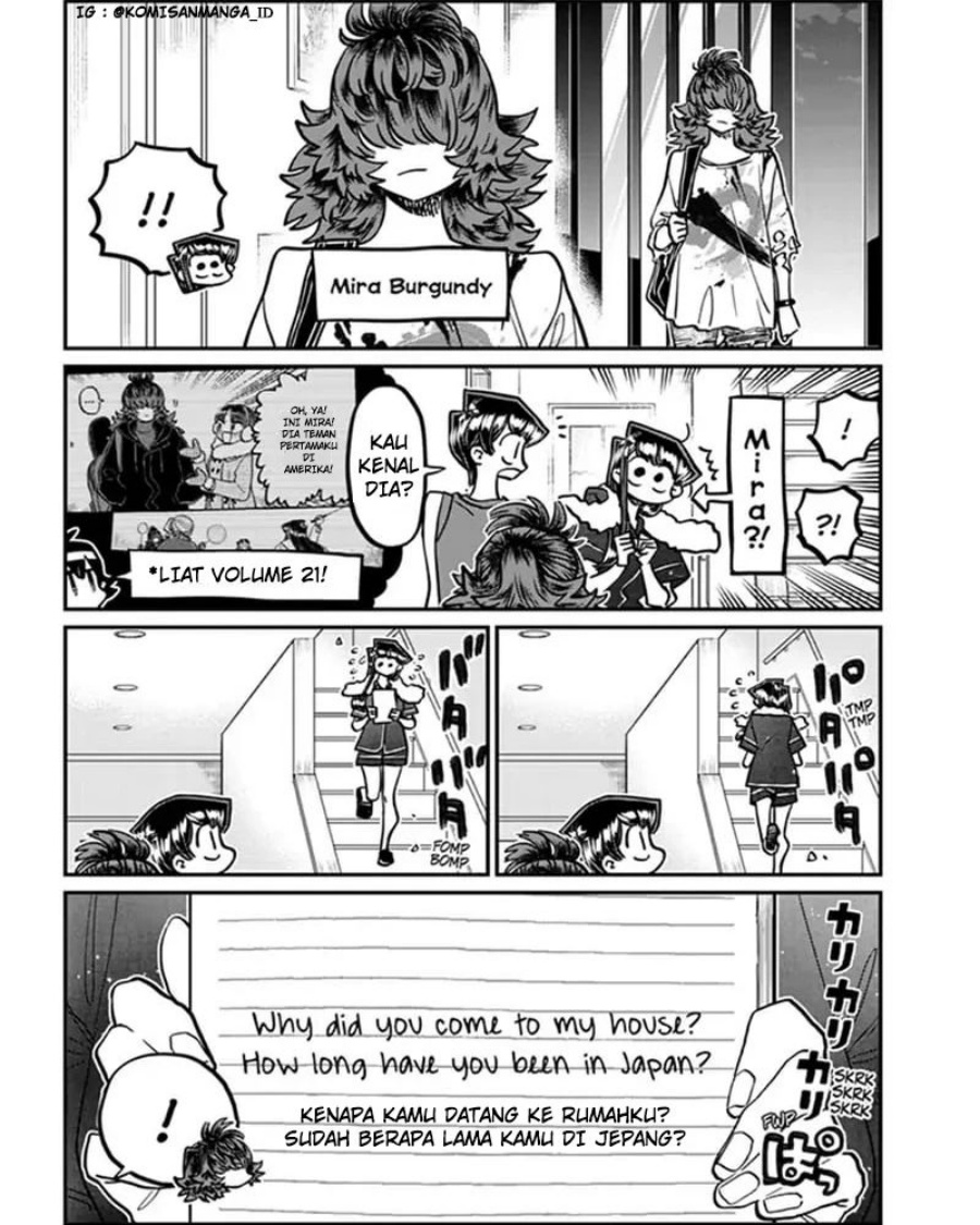 Komi-san wa Komyushou Desu. Chap 402 - Next Chap 403