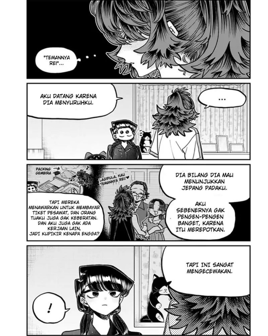Komi-san wa Komyushou Desu. Chap 402 - Next Chap 403
