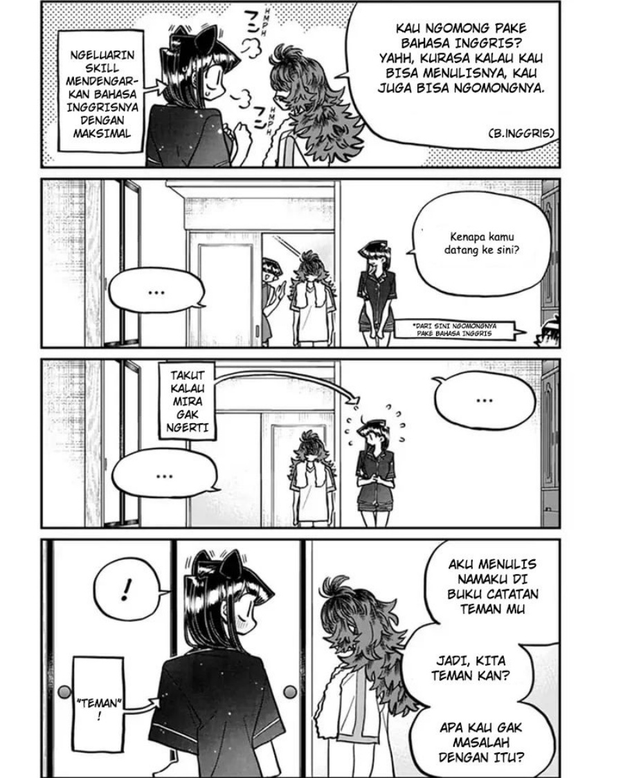 Komi-san wa Komyushou Desu. Chap 402 - Next Chap 403