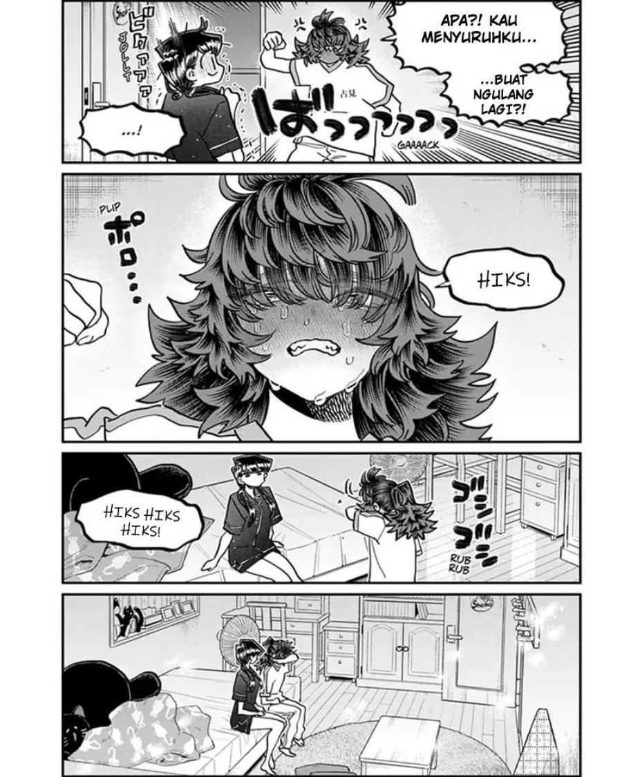 Komi-san wa Komyushou Desu. Chap 402 - Next Chap 403