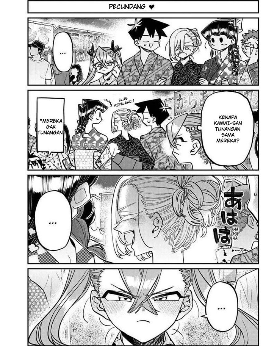 Komi-san wa Komyushou Desu. Chap 403 - Next Chap 404