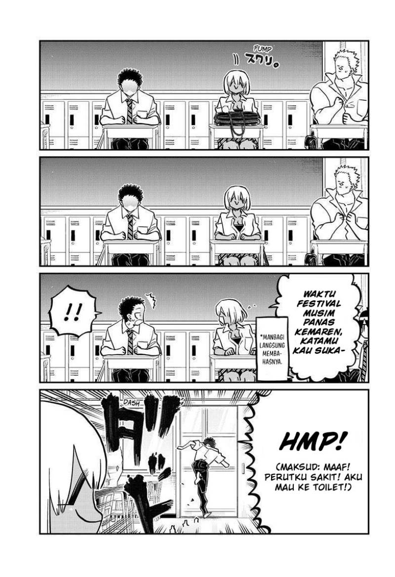 Komi-san wa Komyushou Desu. Chap 414 - Next Chap 415
