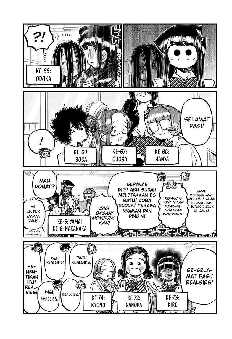 Komi-san wa Komyushou Desu. Chap 416 - Next Chap 417