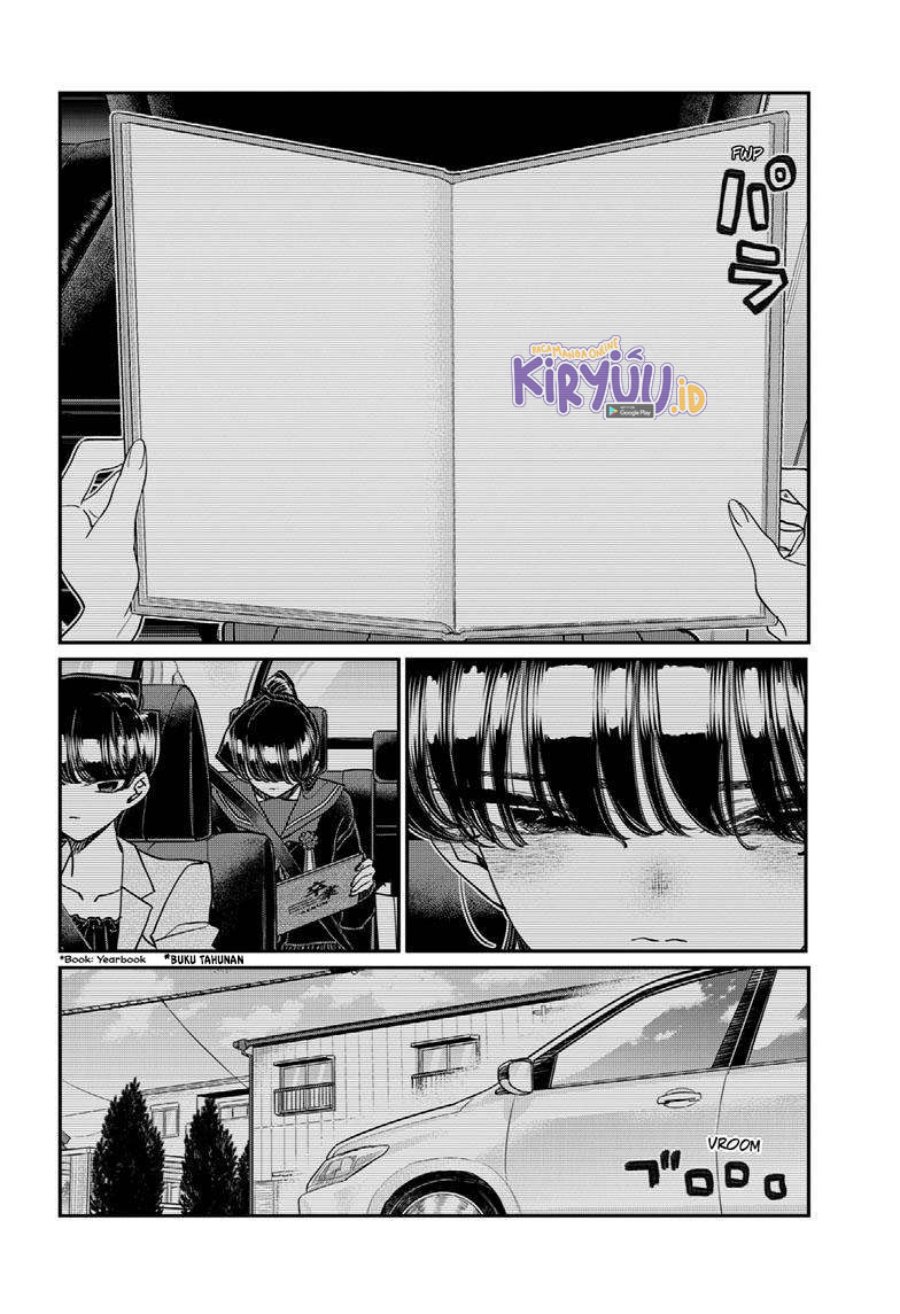 Komi-san wa Komyushou Desu. Chap 418 - Next Chap 419