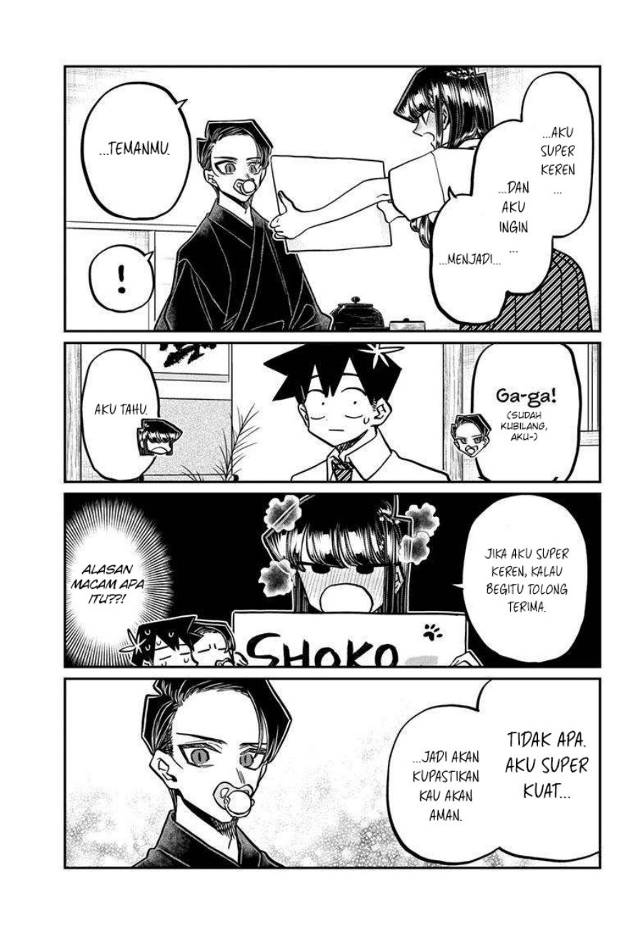 Komi-san wa Komyushou Desu. Chap 418 - Next Chap 419