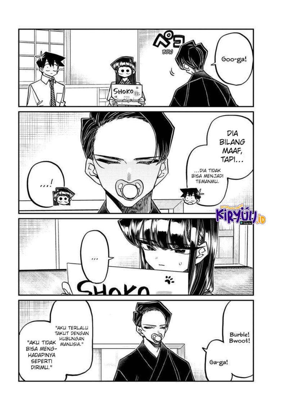 Komi-san wa Komyushou Desu. Chap 418 - Next Chap 419