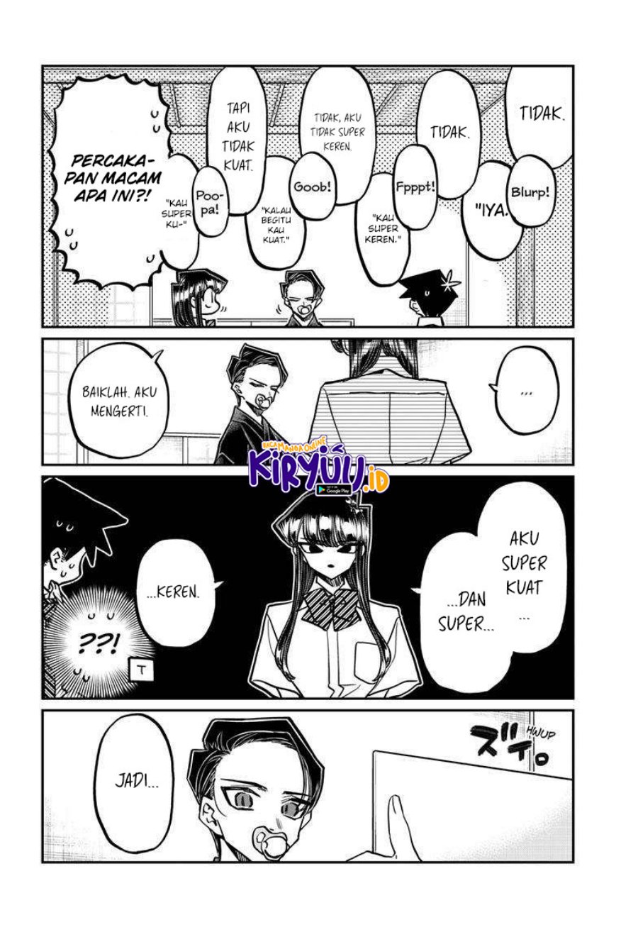 Komi-san wa Komyushou Desu. Chap 418 - Next Chap 419