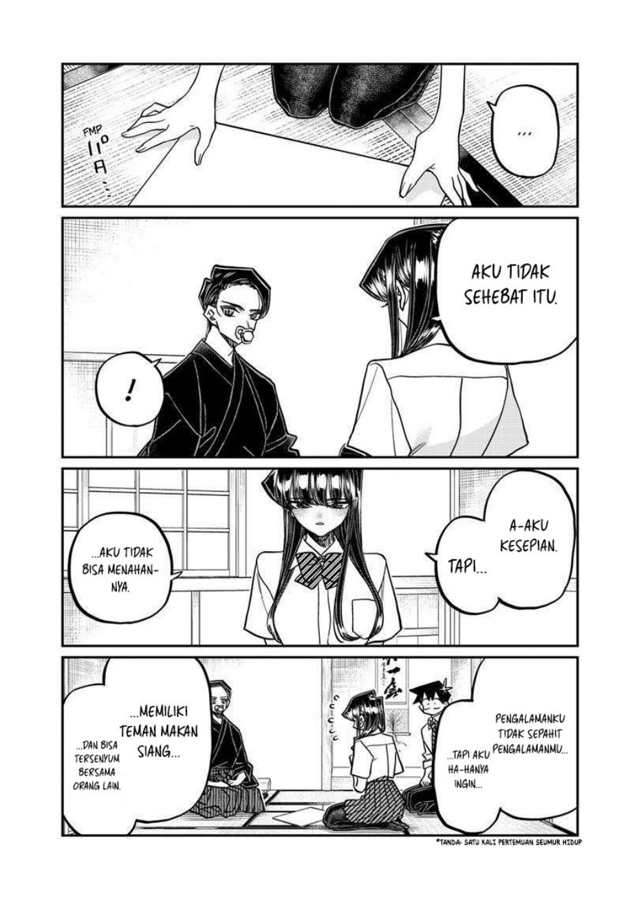 Komi-san wa Komyushou Desu. Chap 418 - Next Chap 419