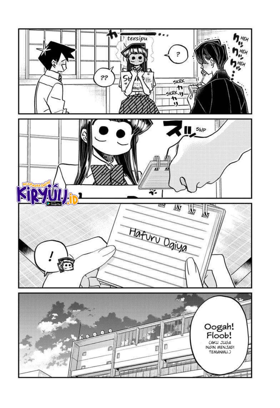 Komi-san wa Komyushou Desu. Chap 418 - Next Chap 419