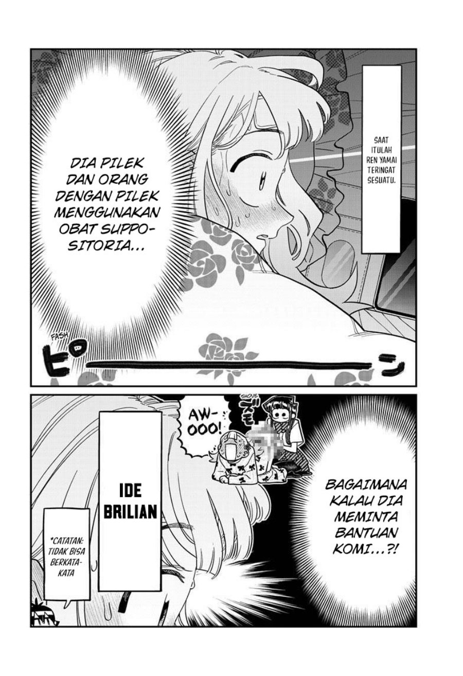 Komi-san wa Komyushou Desu. Chap 419 - Next Chap 420