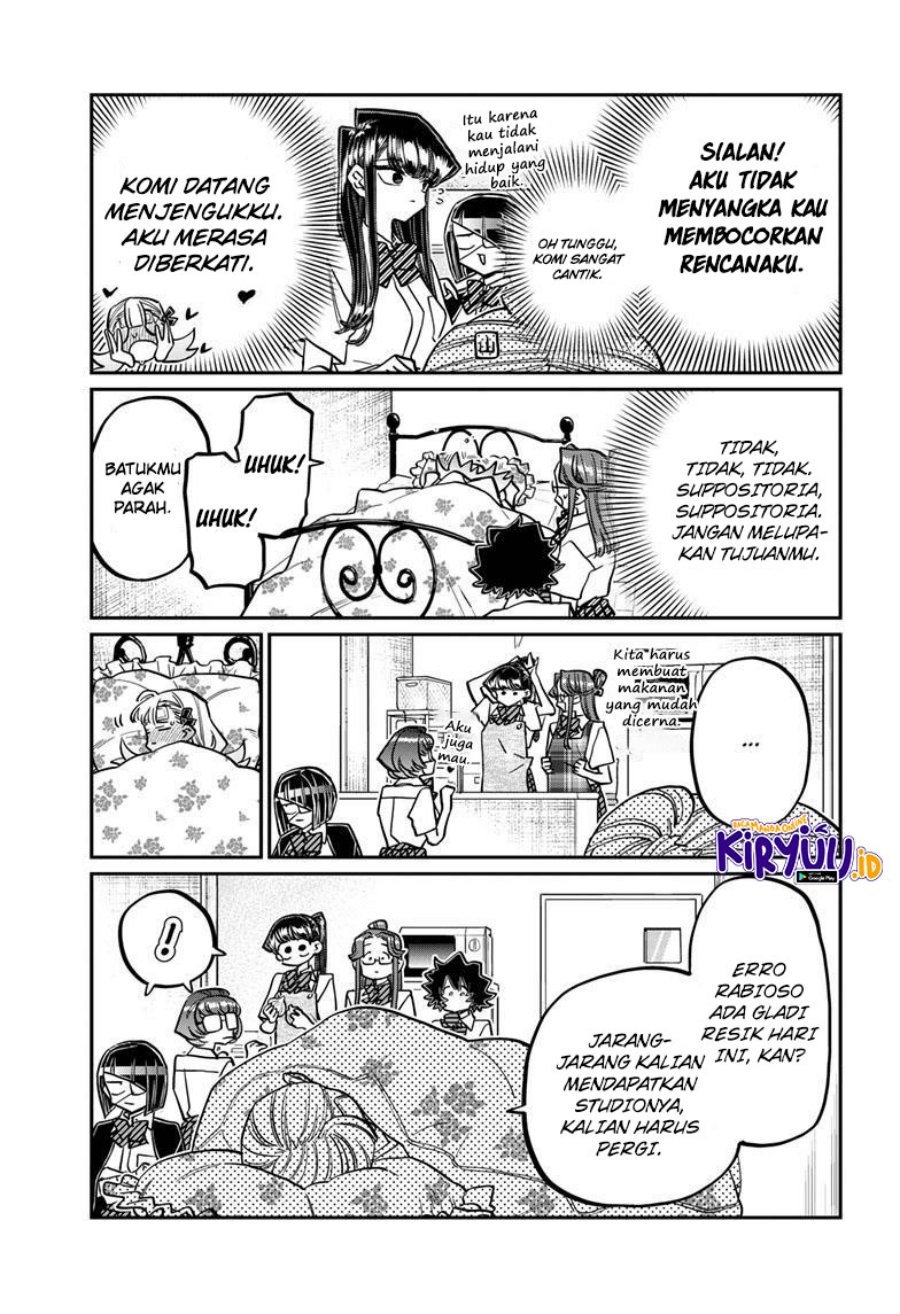 Komi-san wa Komyushou Desu. Chap 419 - Next Chap 420