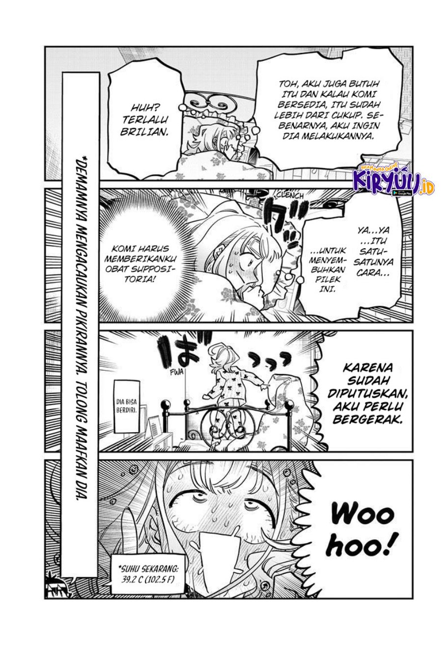 Komi-san wa Komyushou Desu. Chap 419 - Next Chap 420