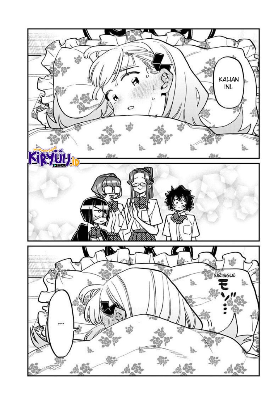 Komi-san wa Komyushou Desu. Chap 419 - Next Chap 420