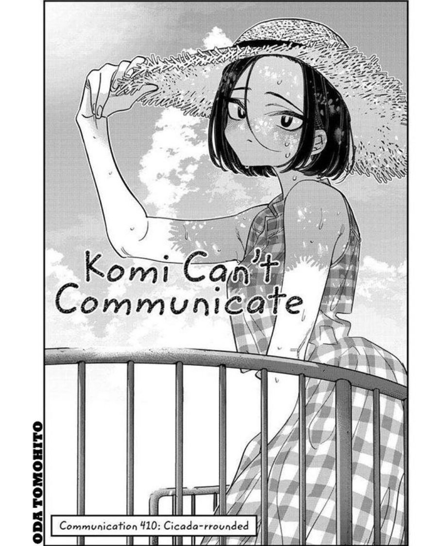 Komi-san wa Komyushou Desu. Chap 410 - Next Chap 411