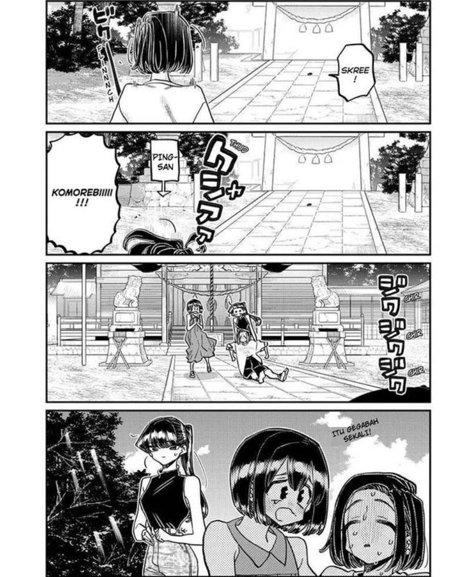 Komi-san wa Komyushou Desu. Chap 410 - Next Chap 411