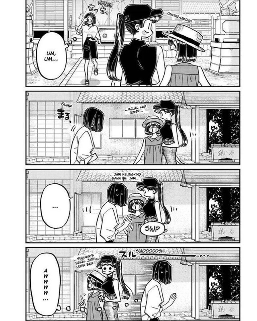 Komi-san wa Komyushou Desu. Chap 410 - Next Chap 411