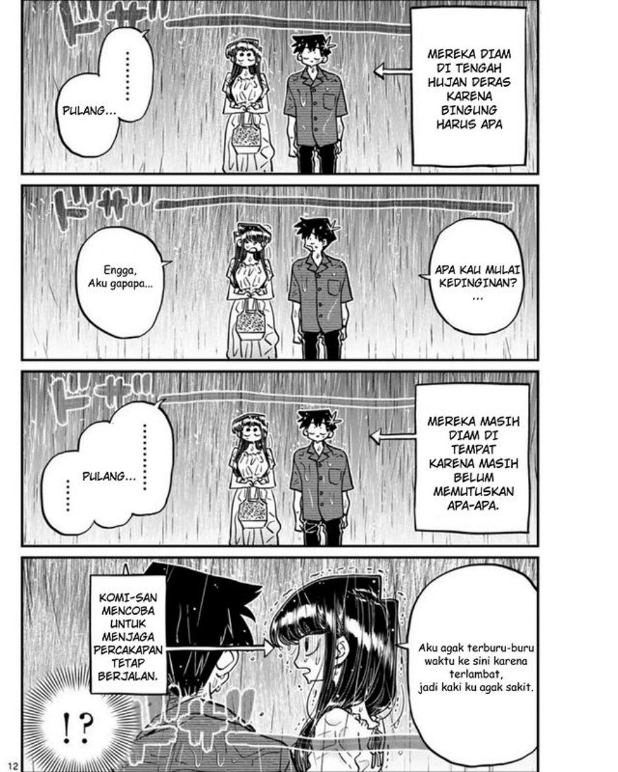 Komi-san wa Komyushou Desu. Chap 411 - Next Chap 412
