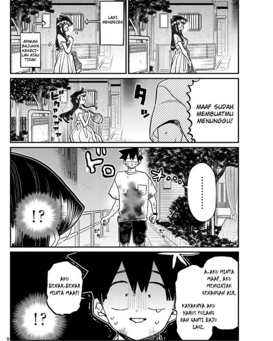 Komi-san wa Komyushou Desu. Chap 411 - Next Chap 412